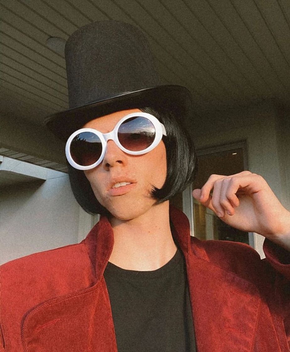 Fashion Willy Wonka