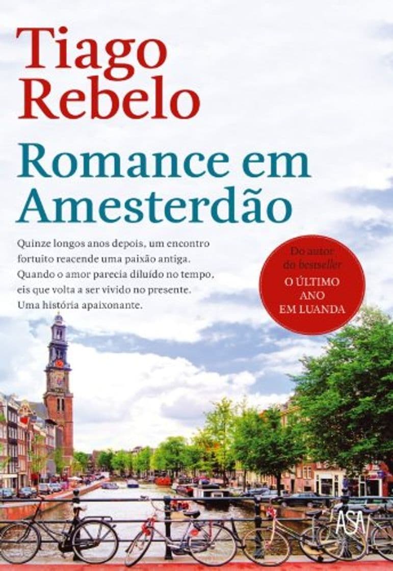 Book Romance em Amesterdão