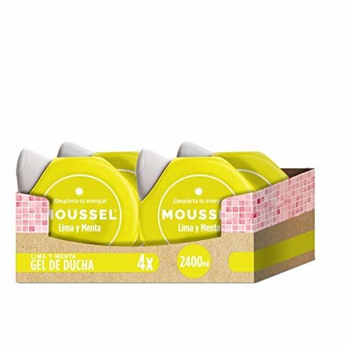 Product Moussel Gel Ducha Lima - Pack de 4 x 600 ml -