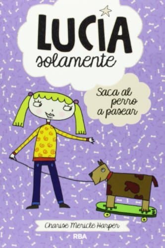 Book Lucía Solamente 3. Saca el perro a pasear.