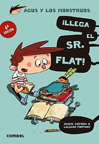 Book ¡Llega el Sr. Flat!: 1