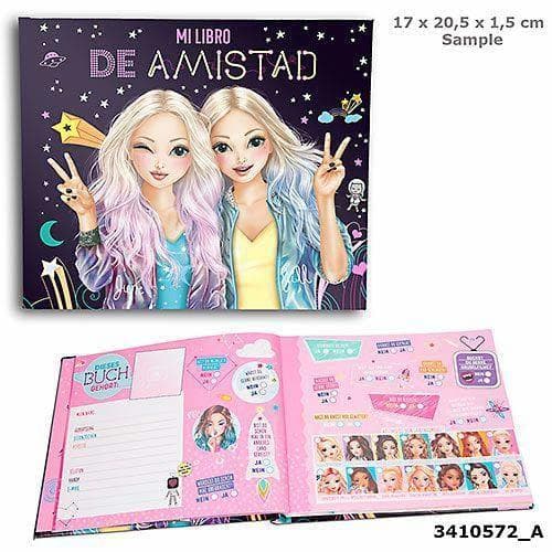 Producto Toy Planet Amigos TOPModel Cuadernos y Libros para Colorear