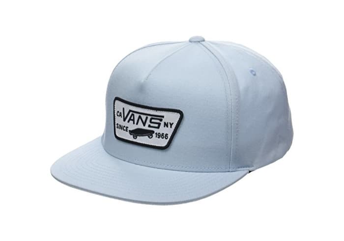 Producto Vans_Apparel Full Patch Snapback Gorra de béisbol, Azul