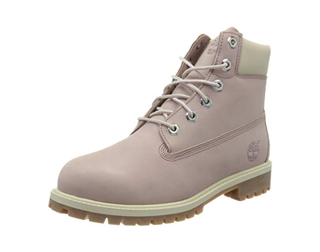 Product TIMBERLAND 6 in Premium Waterproof Botas Clasicas Unisex Niños, Violeta