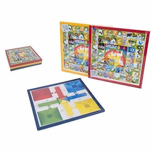 Producto Gerimport Juegos PARCHÍS Y OCA 35X35CM