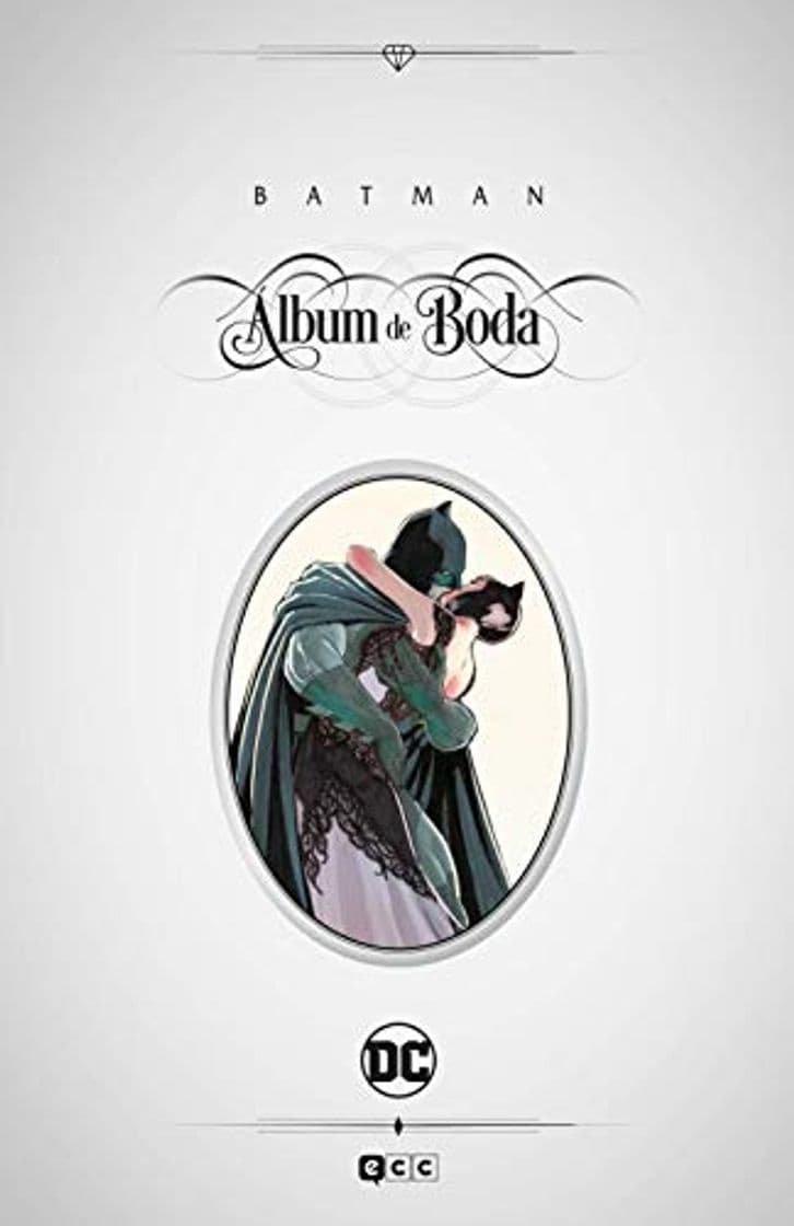 Libro Batman: Álbum de boda