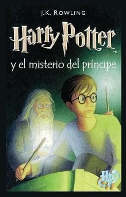 Libro Harry Potter y el misterio del príncipe