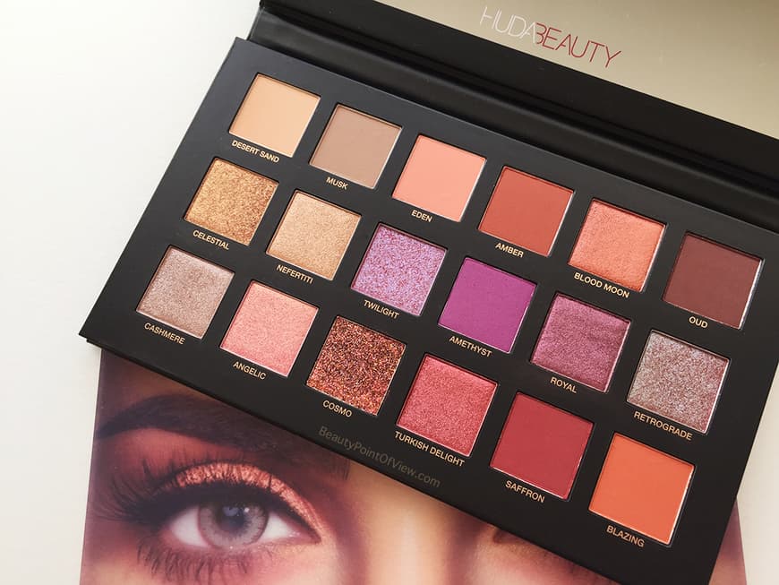 Product Desert Dusk Palette Huda Beauty