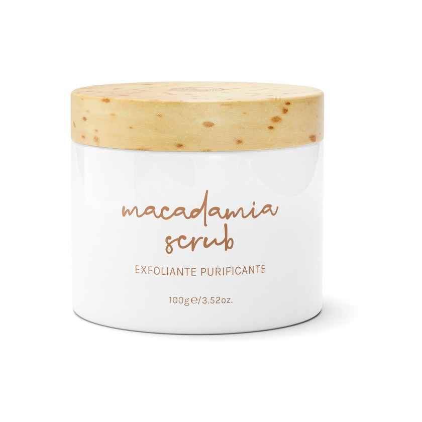 Product Exfoliante facial de macadamia