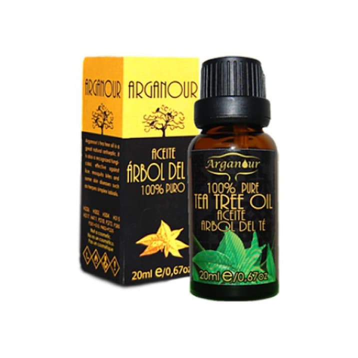 Product Aceite puro de árbol de té Arganour