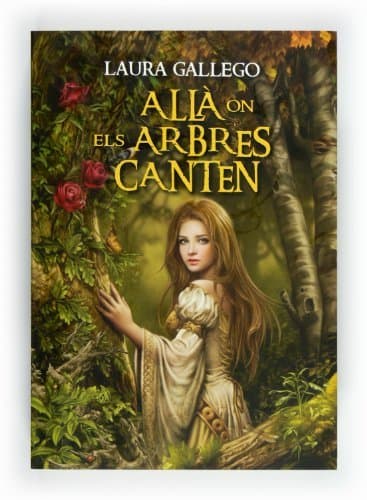 Libro Allà on els arbres canten