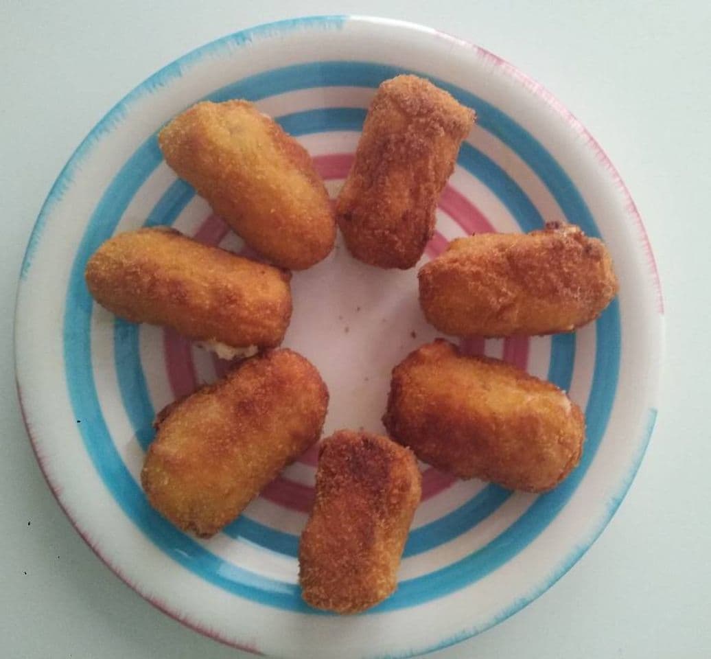 Fashion  Croquetas de jamón