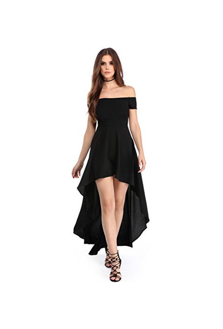 Product Ovender® Vestido Elegante Baile Dama Cerimonia Largo para Mujer Niñas Party Casual