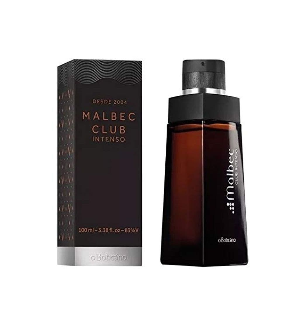 Producto PERFUME MASCULINO MALBEC CLUB INTENSO O BOTICARIO