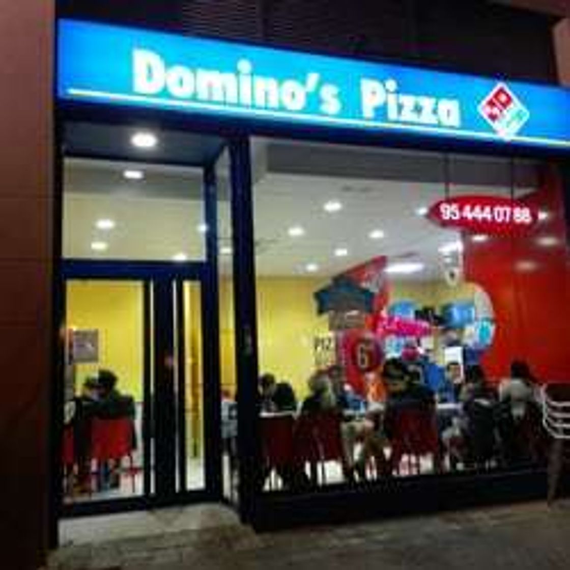 Restaurantes Domino's Pizza