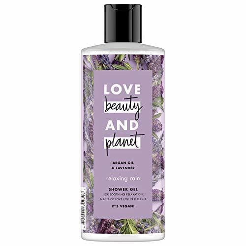 Product Love Beauty and Planet Relaxing Gel de ducha de lluvia