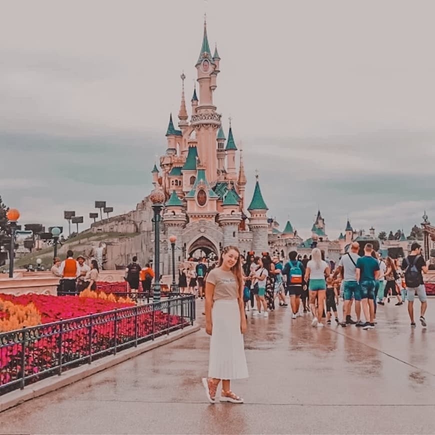 Lugar Disneyland Paris