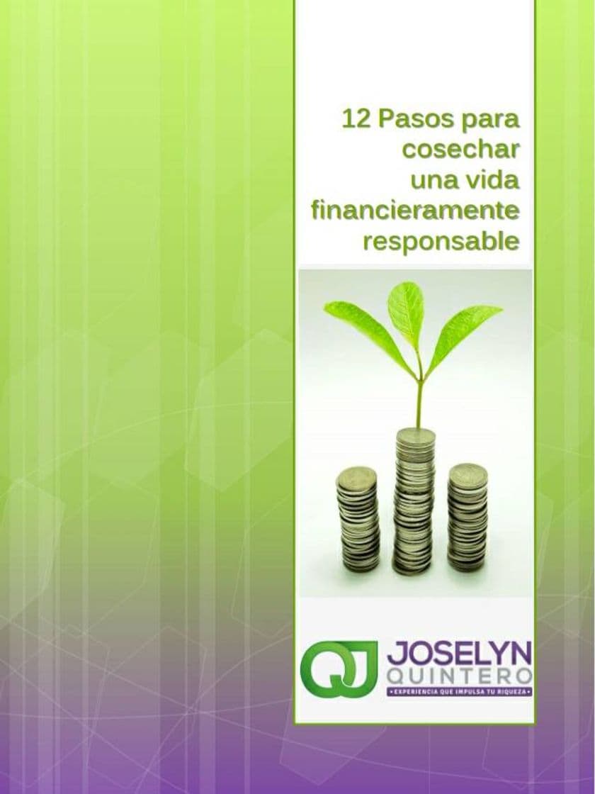 Fashion 12 Pasos cosechar una vida financiera responsable 