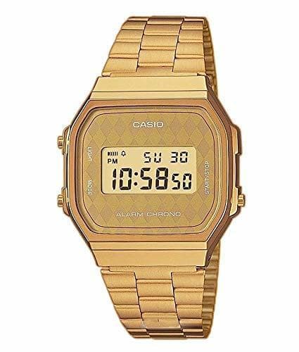 Product Casio Collection A168WG-9BWEF