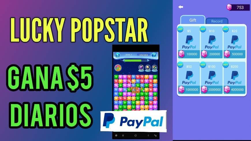 Moda Nueva app para ganar dinero a Paypal 🥳🥳