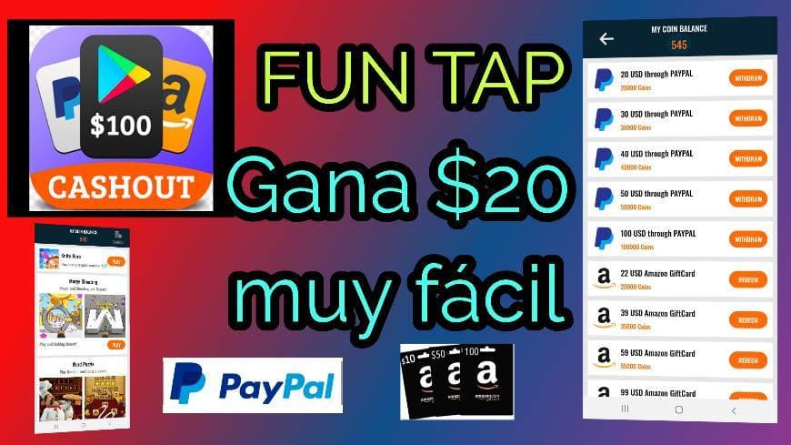 Moda Gana🥳 $20 Nueva app para ganar dinero para Paypal 2020