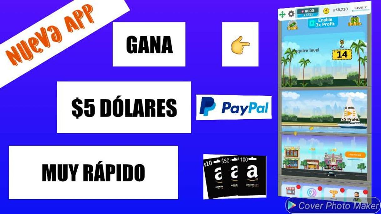 Moda Increíble app para ganar dinero en paypal 2020🥳🤑