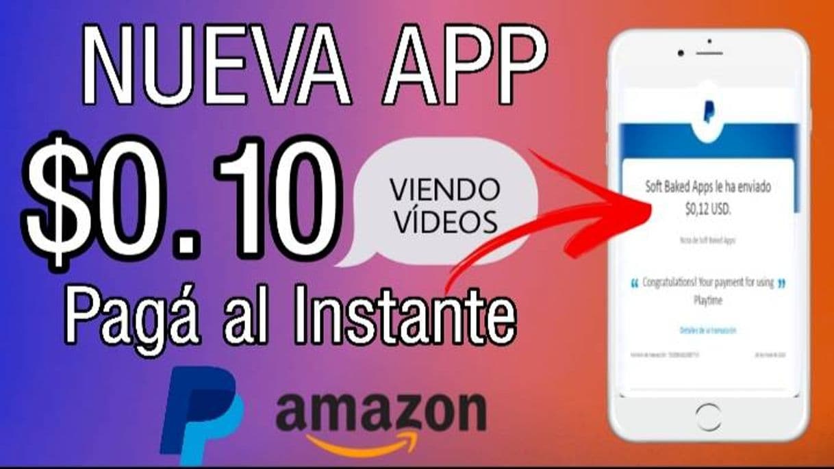 Moda Nueva app que paga al instante con el mínimo de retiro.👉💵