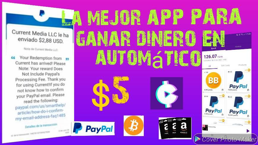 Moda Mejor app para ganar dinero a Paypal en automático. 100%real