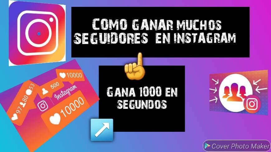 Fashion Gana 1000seguidores con esta app increíble en segundos.