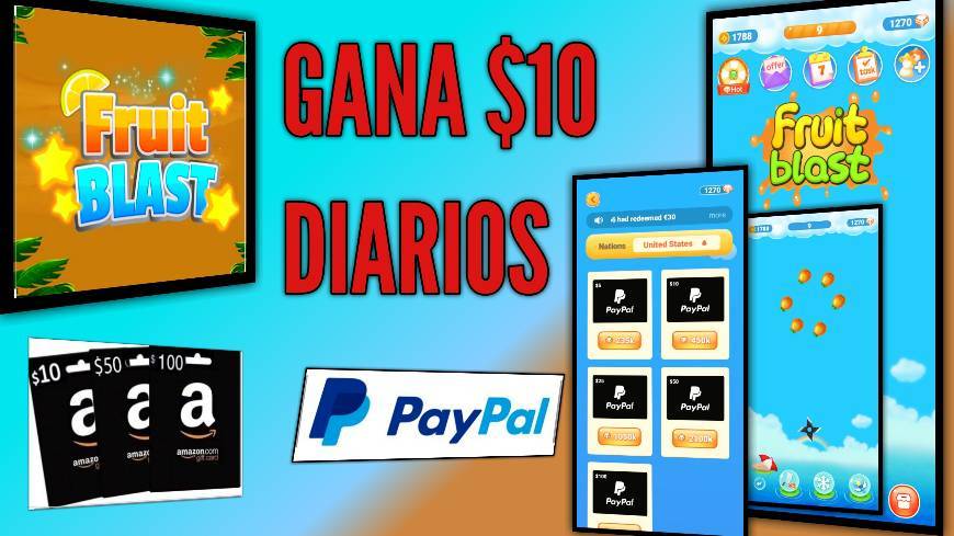 Moda Porfin 🤑 Nueva app para ganar dinero a Paypal