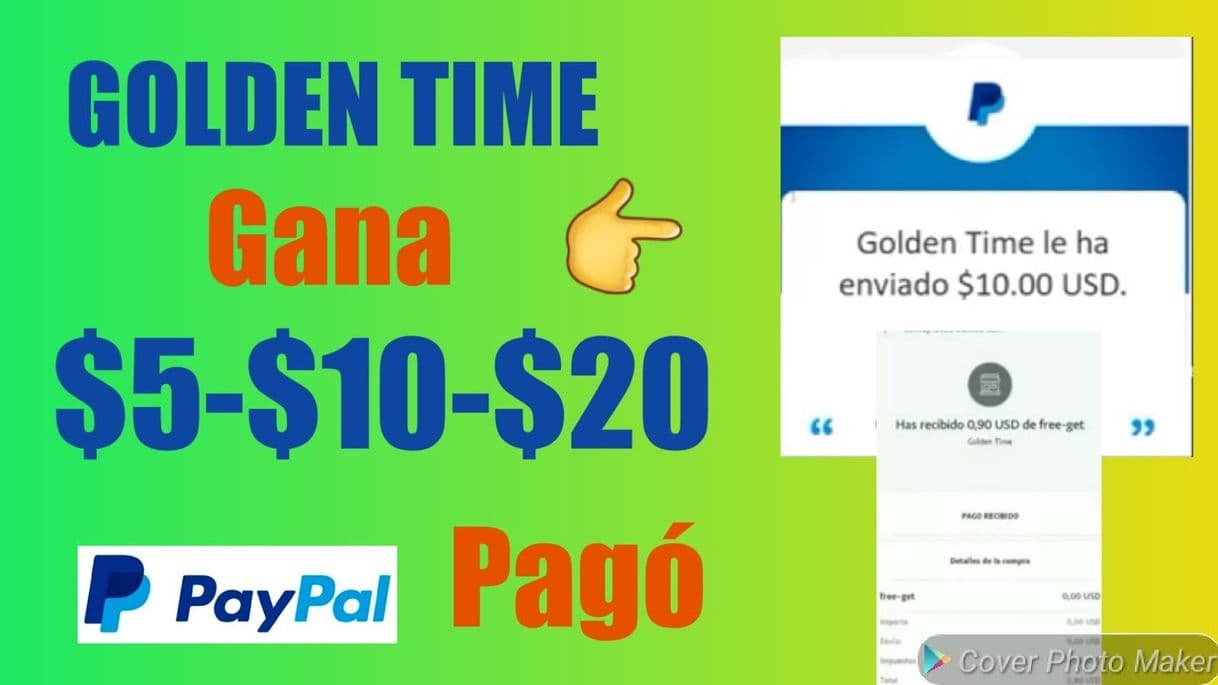 Moda Nueva APP 🥳 Para ganar DINERO A PAYPAL 2020 - YouTube