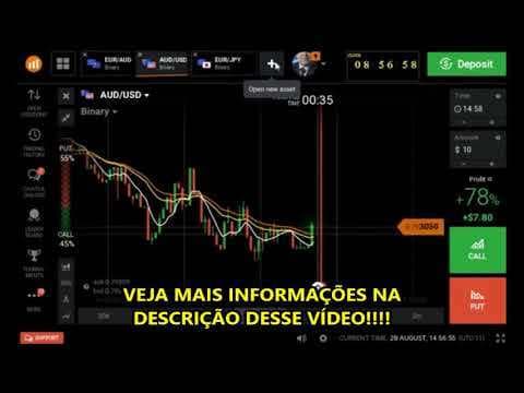 Product Faturando na IqOption