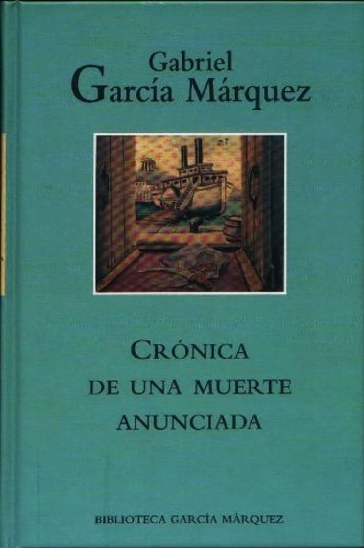 Libro Crónica de una Muerte Anunciada