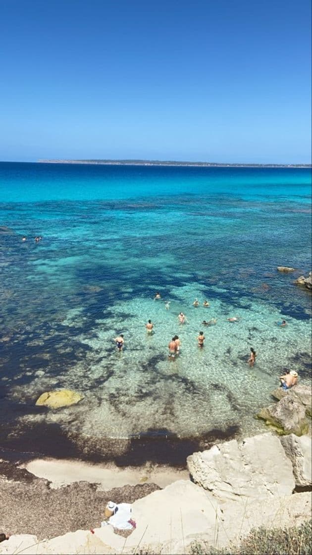 Lugar Caló des Mort