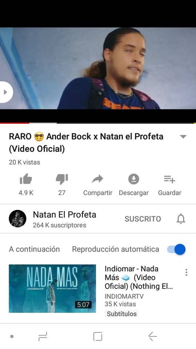 Fashion RARO 🤓 Ander Bock x Natan el Profeta (Video Oficial) - YouTube