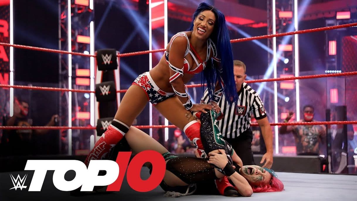 Moda Top 10 Raw moments: WWE Top 10, July 27, 2020 - YouTube