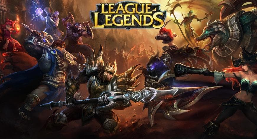 Moda Bienvenidos a League of Legends