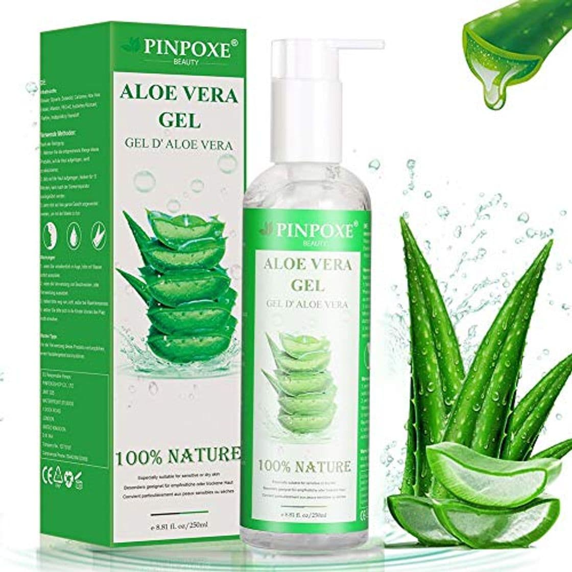 Belleza Gel de Aloe Vera