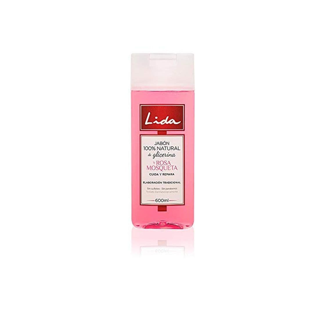 Producto Lida Jabón 100% Natural Glicerina y Rosa Mosqueta