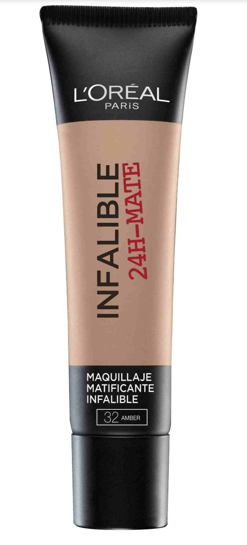 Belleza L'Oréal Infalible 24 H Matte Cover Base De Maquillaje Alta Cobertura Mate