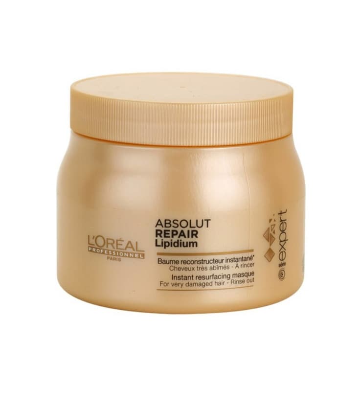 Belleza L'ORÉAL EXPERT PROFESSIONNEL ABSOLUT REPAIR LIPIDIUM baume reconstructeur 200 ml