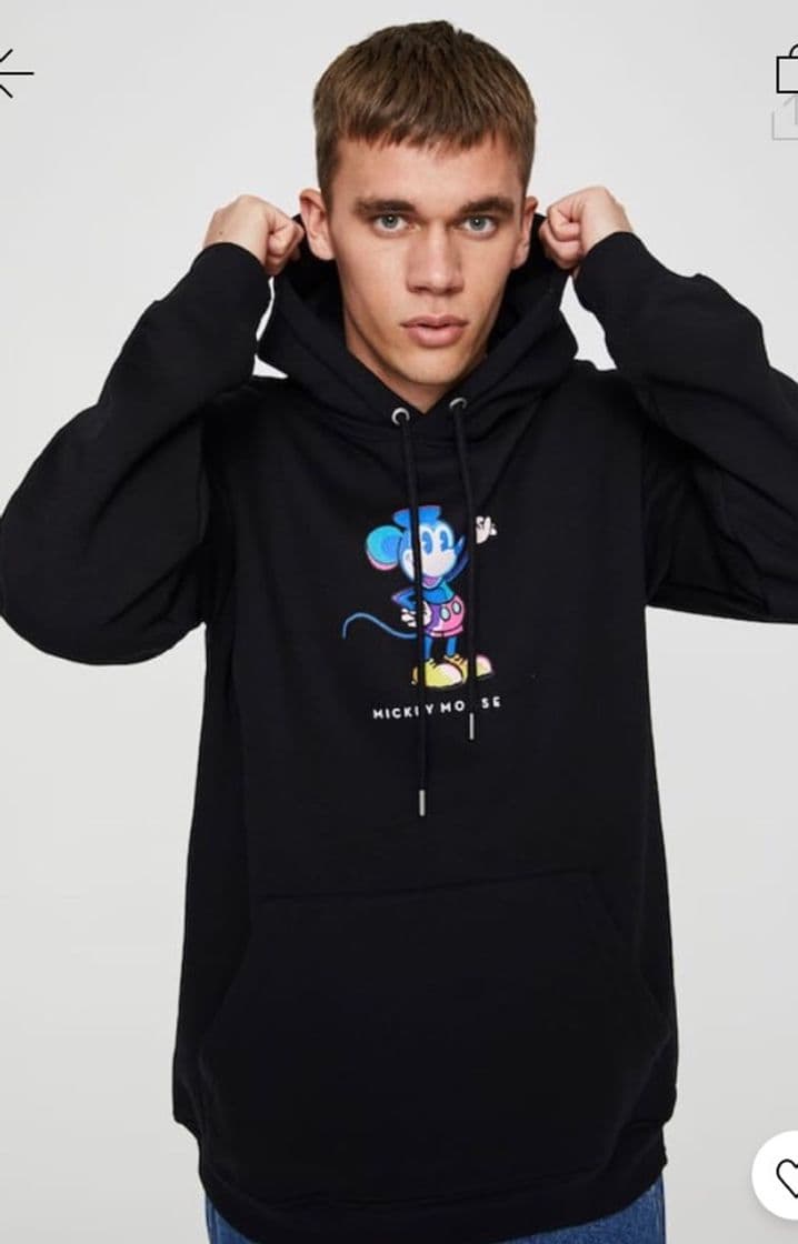 Fashion Sudadera MICKEY MOUSE