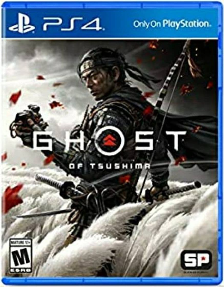 Videojuegos 💠Ghost of tsushima -PlayStation 4