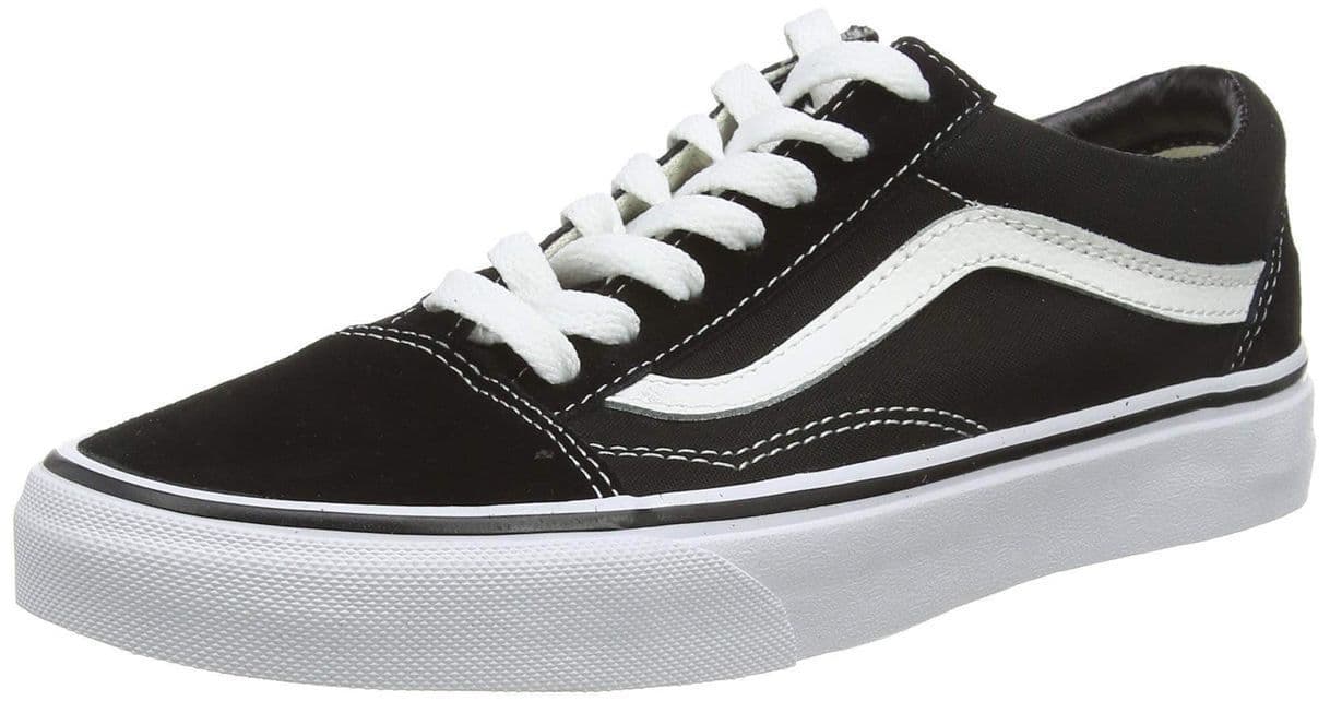 Producto Vans Old Skool, Zapatillas Unisex Adulto, Negro