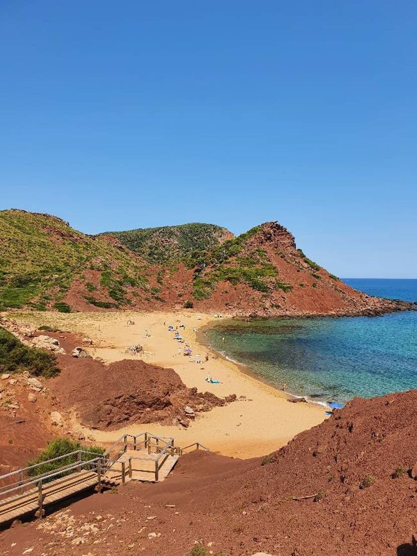 Place Cala del Pilar