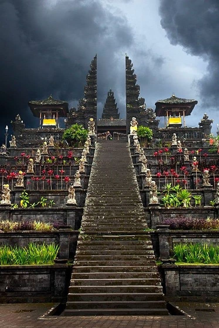 Lugar Besakih Temple