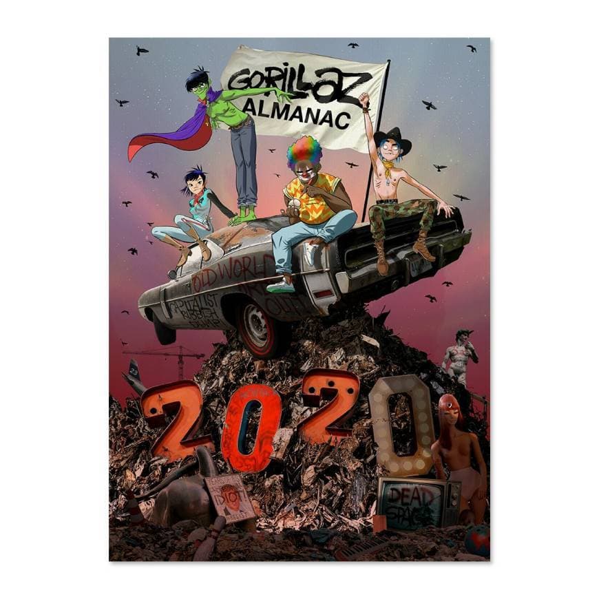 Fashion Almanac Standard Gorillaz 