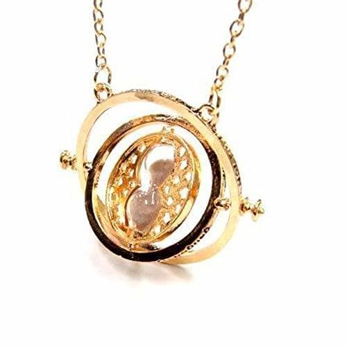 Fashion Aofocy Harry Potter Turner Time Turner Wizard Hermione Colgante del collar de