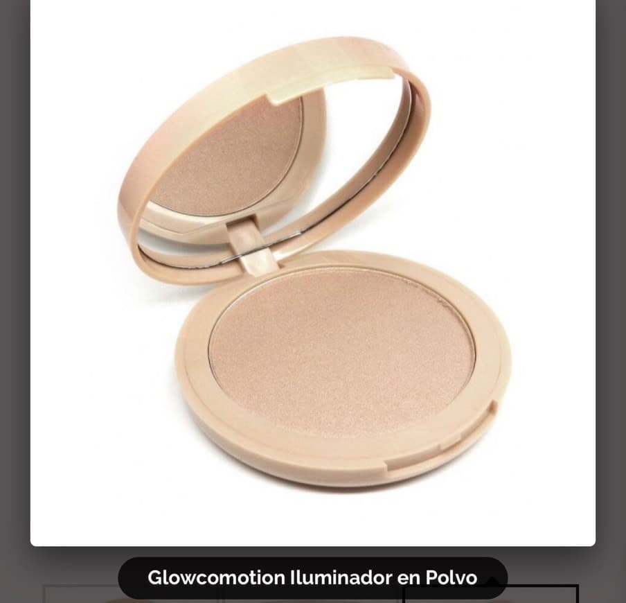 Fashion Glowcomotion Iluminador en Polvo.