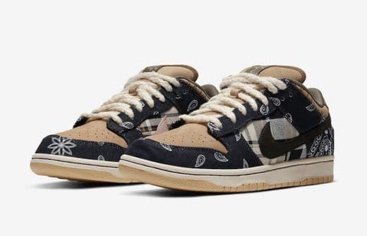 Product Nike sb dunk low travis scott